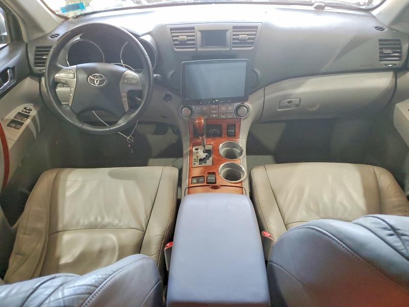 2009 Toyota Highlander VIN JTEES42A692143206 COPART salvage auction — FRONT END, Nh - Cert Of Title-Salvage, sold $150 on 2026-07-30 (photo 8)