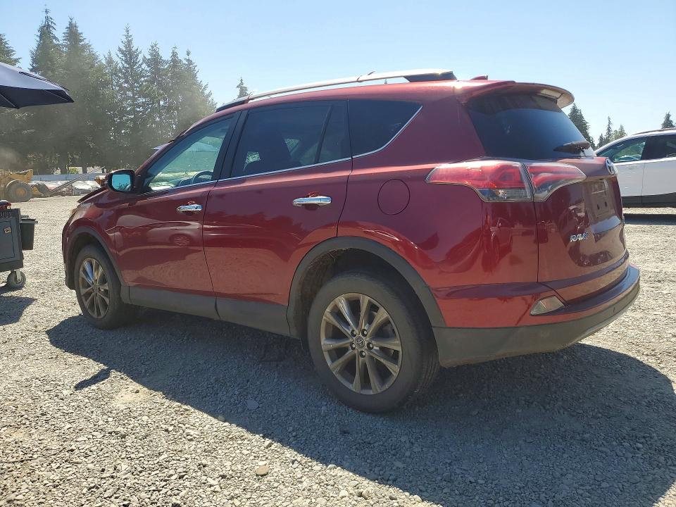 2018 Toyota VIN 2T3DFREV8JW830585 COPART salvage auction — FRONT END, Wa - Bill Of Sale, sold $6,500 on 2026-07-02 (photo 2)