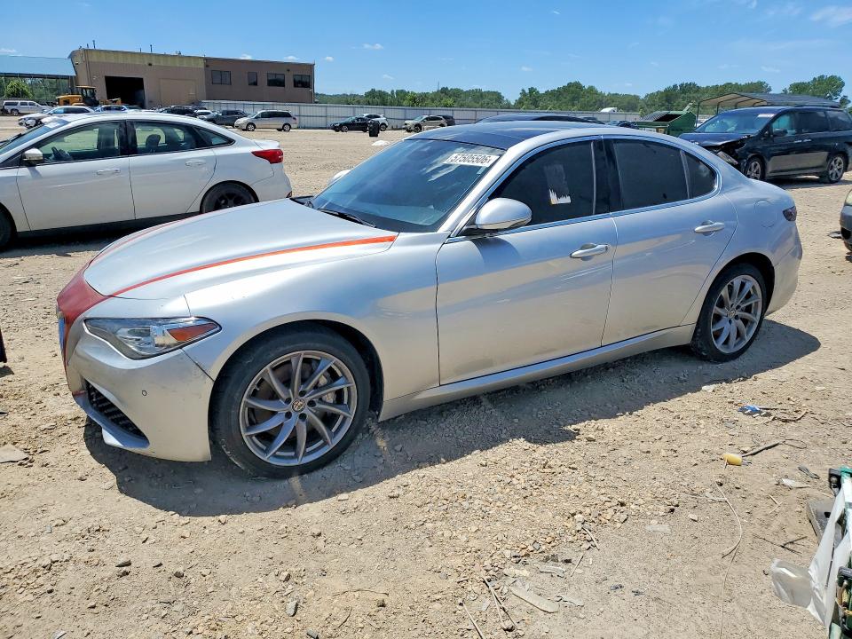 2017 Alfa romeo VIN ZARFAEEN4H7554496 COPART salvage auction — MECHANICAL, Ks - Cert Of Title-Rebuilt Salvage, sold $3,050 on 2026-07-30 (photo 1)