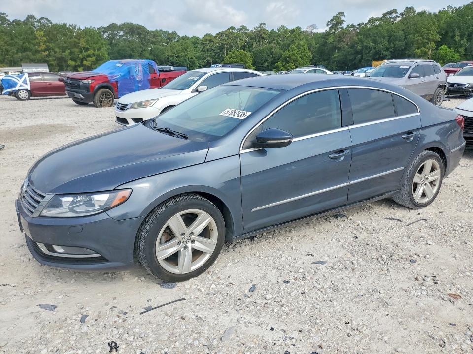 2015 Volkswagen Passat cc VIN WVWBN7AN4FE810210 COPART salvage auction — HAIL, Tx - Certificate Of Title, sold $1,050 on 2026-08-07 (photo 1)