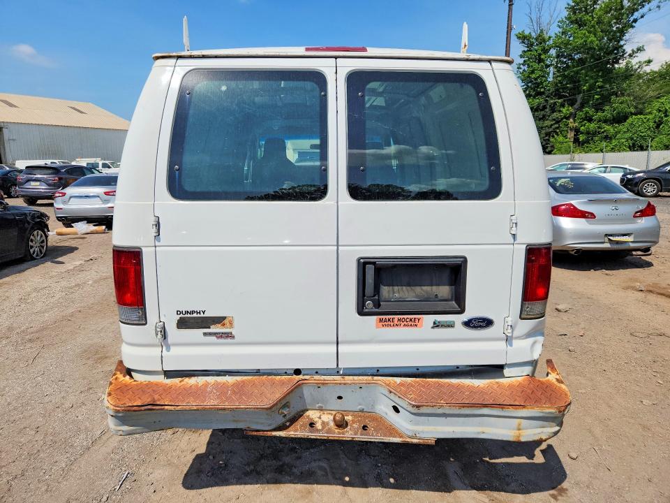 2013 Ford Econoline VIN 1FTNE2EW3DDA42970 COPART salvage auction — REAR END, Pa - Cert Of Title, sold $1,050 on 2026-07-04 (photo 6)