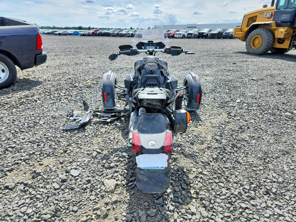 2022 Can-am/ brp Ryker VIN 3JB2HEH29NJ001869 COPART salvage auction — FRONT END, Wa - Bill Of Sale, sold $1,400 on 2026-07-09 (photo 4)