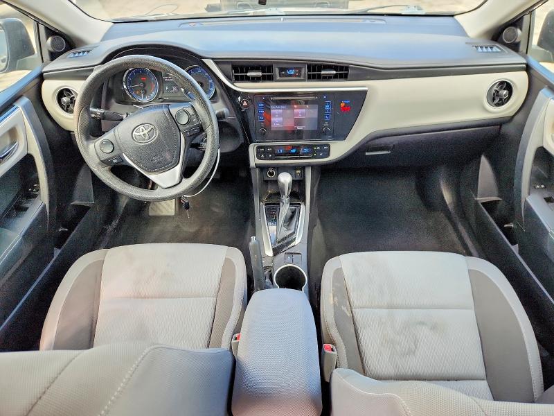 2018 Toyota Corolla VIN 5YFBURHE3JP822431 COPART salvage auction — REAR END, Mo - Salvage Certificate Of Title, sold $3,450 on 2026-07-29 (photo 8)