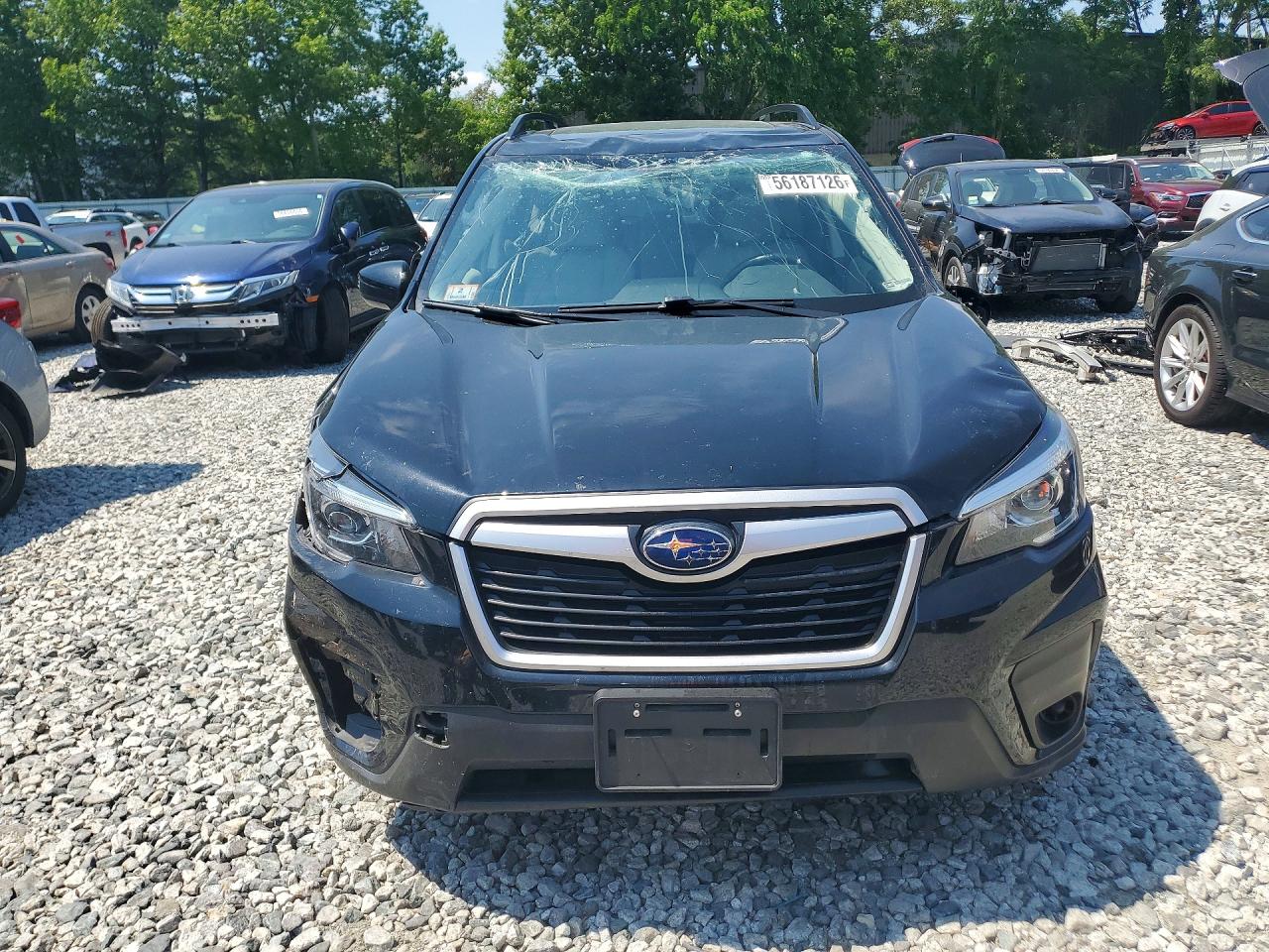 2019 Subaru Forester VIN JF2SKAGC6KH551600 COPART salvage auction — Front End, St - Salvage Title, sold $1,200 on 2026-07-10 (photo 5)