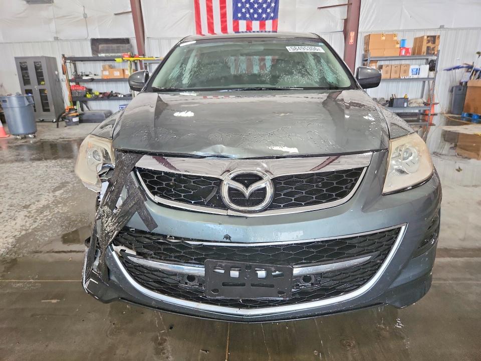 2011 Mazda Cx-9 VIN JM3TB2BA6B0302847 COPART salvage auction — FRONT END, IL - SALVAGE CERTIFICATE, sold $300 on 2026-07-29 (photo 5)