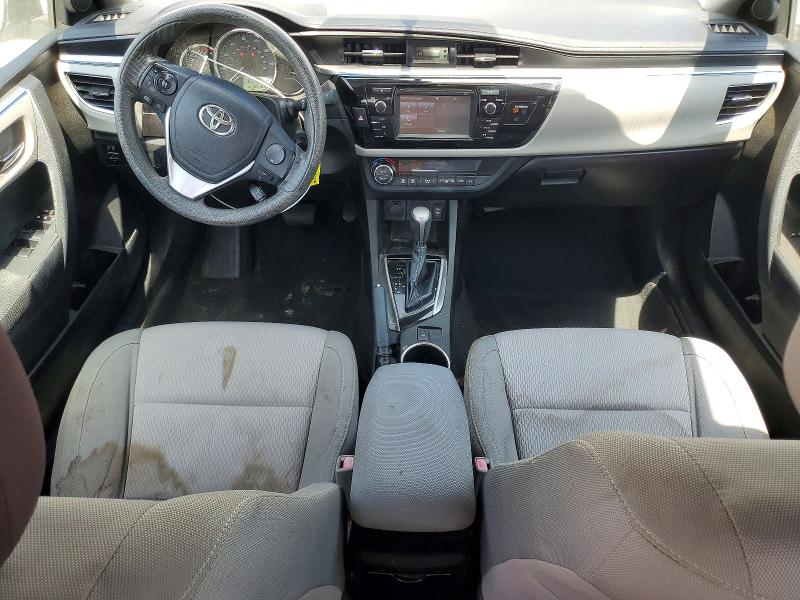 2014 Toyota Corolla VIN 5YFBURHE2EP159374 COPART salvage auction — MINOR DENT/SCRATCHES, Ca - Dis/Dlr/Exp Only Clean Title, sold $2,550 on 2026-07-16 (photo 8)