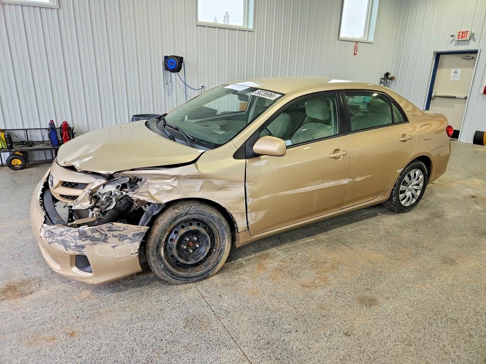 2012 Toyota Corolla VIN 5YFBU4EE7CP039218 COPART salvage auction — SIDE, Oh - Cert Of Title-Salvage, sold $1,150 on 2026-07-31 (photo 1)