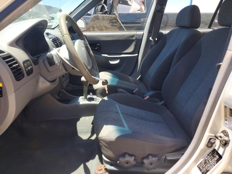 2005 Hyundai Accent VIN KMHCG45C75U661331 COPART salvage auction — REAR END, Ky - Bill Of Sale/Part Only/No Titl, sold $300 on 2026-07-15 (photo 7)