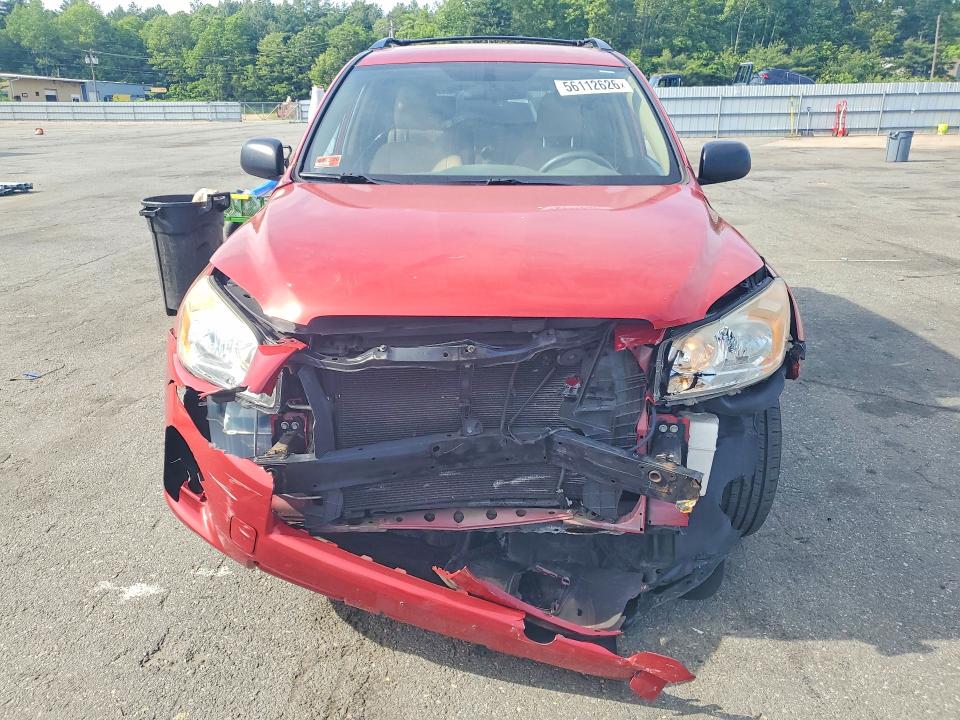 2011 Toyota Rav 4 VIN 2T3BF4DV9BW138235 COPART salvage auction — FRONT END, Ri - Salvage Certificate Of Title, sold $2,350 on 2026-07-09 (photo 5)