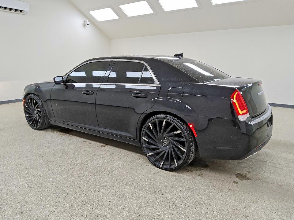 2019 Chrysler 300 VIN 2C3CCAAG4KH634307 COPART salvage auction — FRONT END, CO - CERTIFICATE OF TITLE, sold $6,500 on 2026-07-09 (photo 2)
