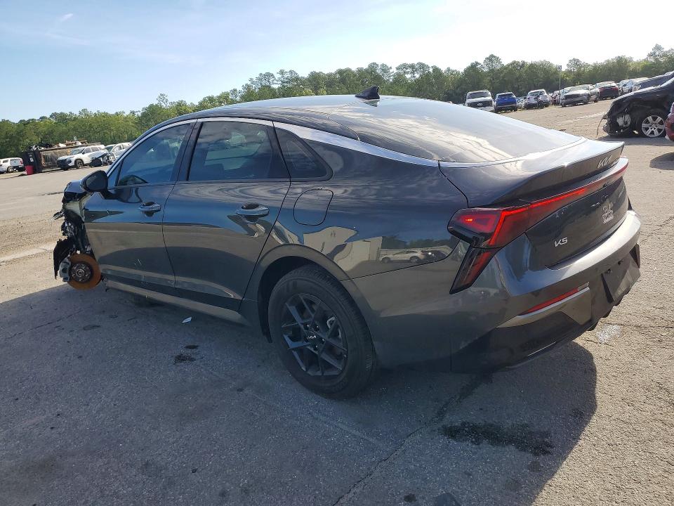 2025 Kia K5 VIN KNAG24J7XS5317489 COPART salvage auction — FRONT END, Ga - Cert Of Title-Salvage, sold $5,900 on 2026-07-13 (photo 2)