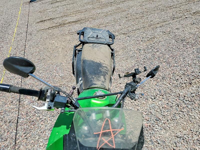 2015 Kawasaki Kl650 VIN JKAKLEE1XFDA82431 COPART salvage auction — FRONT END, Az - Certificate Of Title, sold $750 on 2026-07-13 (photo 5)