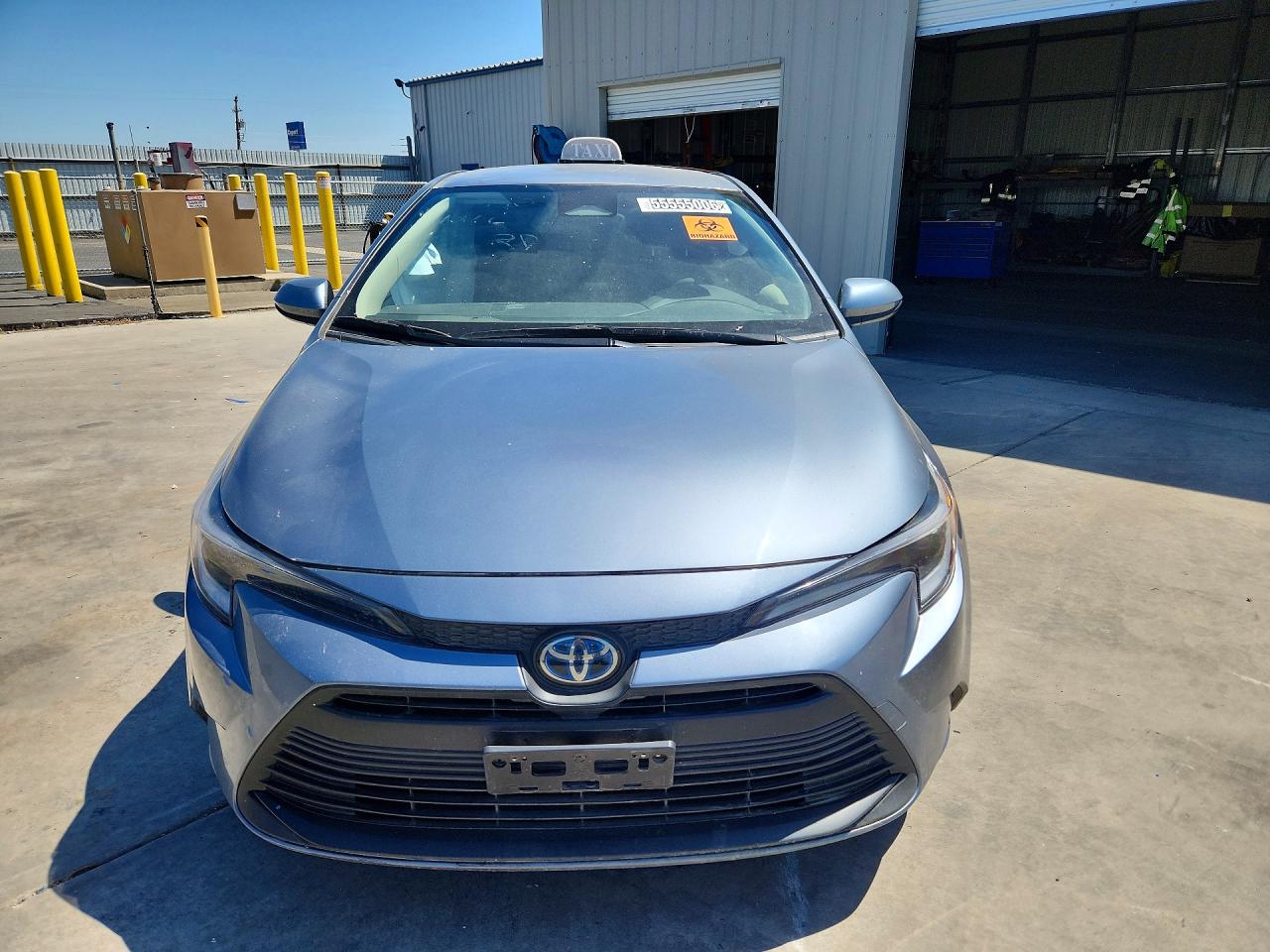 2024 Toyota Corolla VIN JTDBCMFE5RJ016390 COPART salvage auction — Side, CA - CERTIFICATE OF TITLE, sold $7,300 on 2026-07-09 (photo 5)