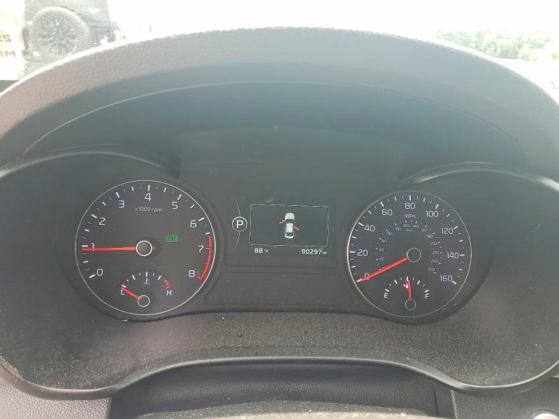 2018 Kia VIN 5XXGW4L25JG229694 COPART salvage auction — REAR END, Sc - Cert Of Title-Salvage, sold $2,700 on 2026-07-21 (photo 9)