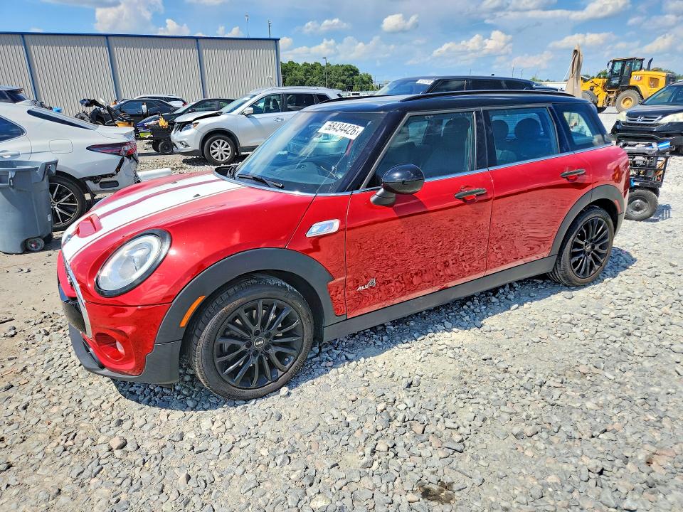2018 Mini VIN WMWLU5C53J2G03231 COPART salvage auction — MINOR DENT/SCRATCHES, Fl - Cert Of Title Slvg Rebuildable, sold $4,000 on 2026-07-08 (photo 1)