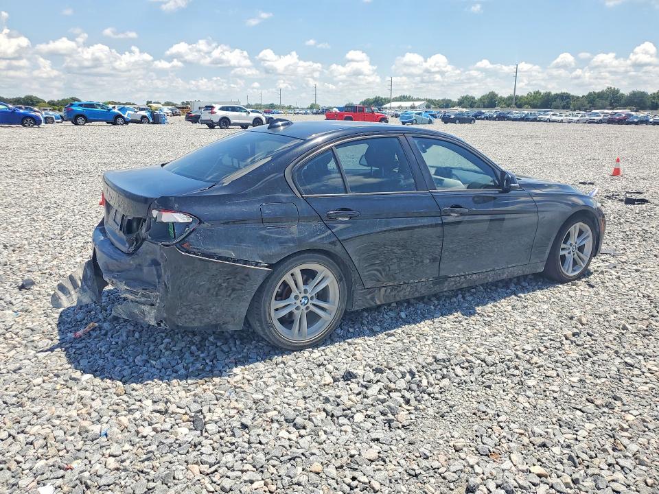 2016 BMW VIN WBA8E1G59GNU11693 COPART salvage auction — REAR END, Fl - Cert Of Title Slvg Rebuildable, sold $1,600 on 2026-07-07 (photo 3)
