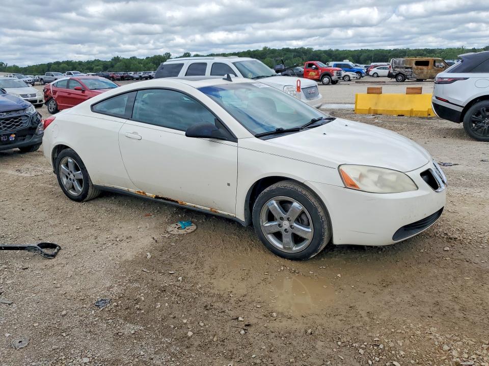 2008 Pontiac G6 VIN 1G2ZH17NX84158765 COPART salvage auction — FRONT END, KS - CERT OF TITLE-SALVAGE (P), sold $500 on 2026-07-02 (photo 4)