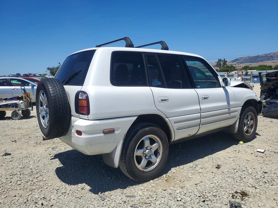 1999 Toyota Rav4 VIN JT3GP10V9X7064474 COPART salvage auction — FRONT END, CA - SALVAGE CERTIFICATE, sold $225 on 2026-07-14 (photo 3)