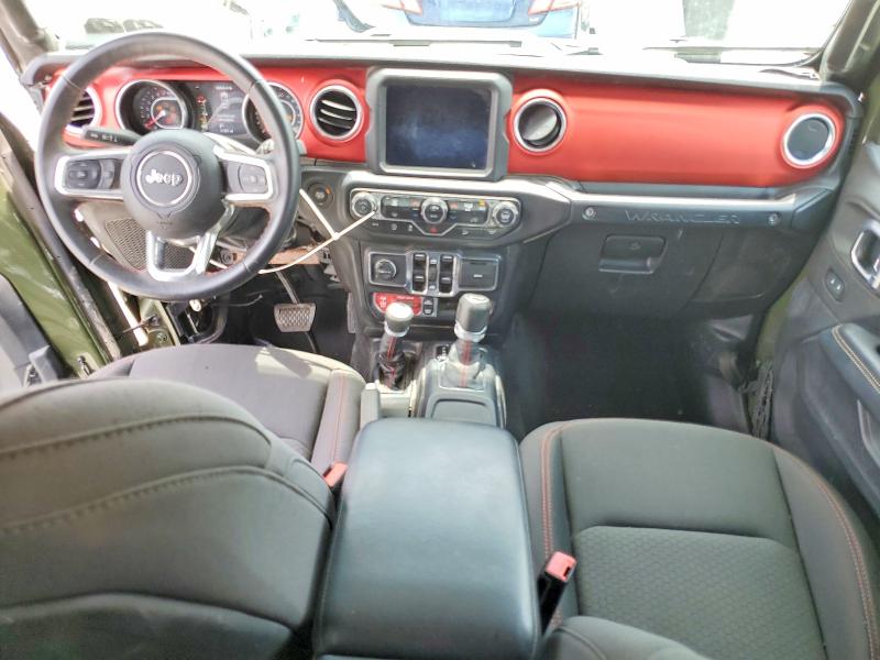 2026 Jeep Wrangler / VIN 1C4PJXFN6TW159274 COPART salvage auction — FRONT END, Ny - Cert Of Title-Salvage, sold $23,900 on 2026-07-29 (photo 8)