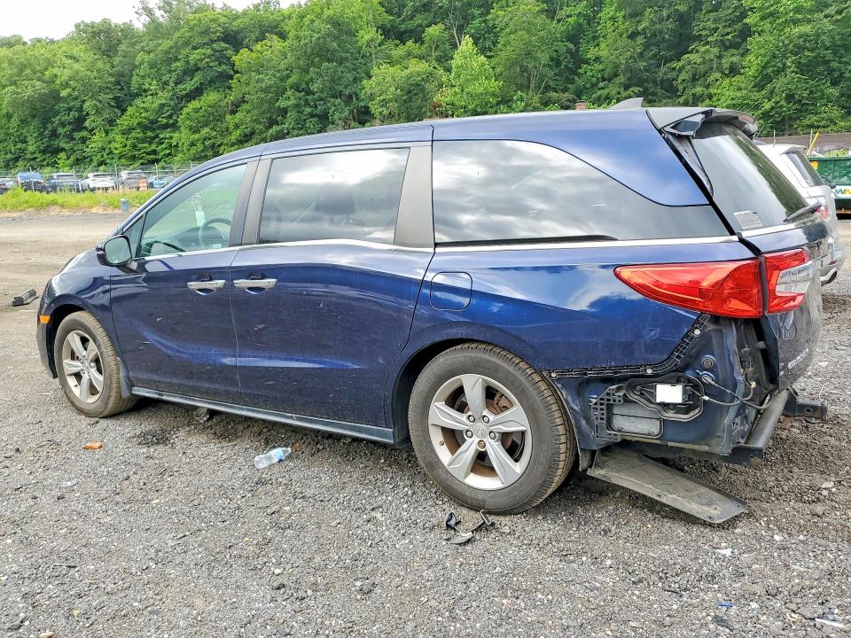 2018 Honda VIN 5FNRL6H57JB094804 COPART salvage auction — REAR END, MD - CERT OF SALVAGE > 75% DAMAGE, sold $6,700 on 2026-07-02 (photo 2)