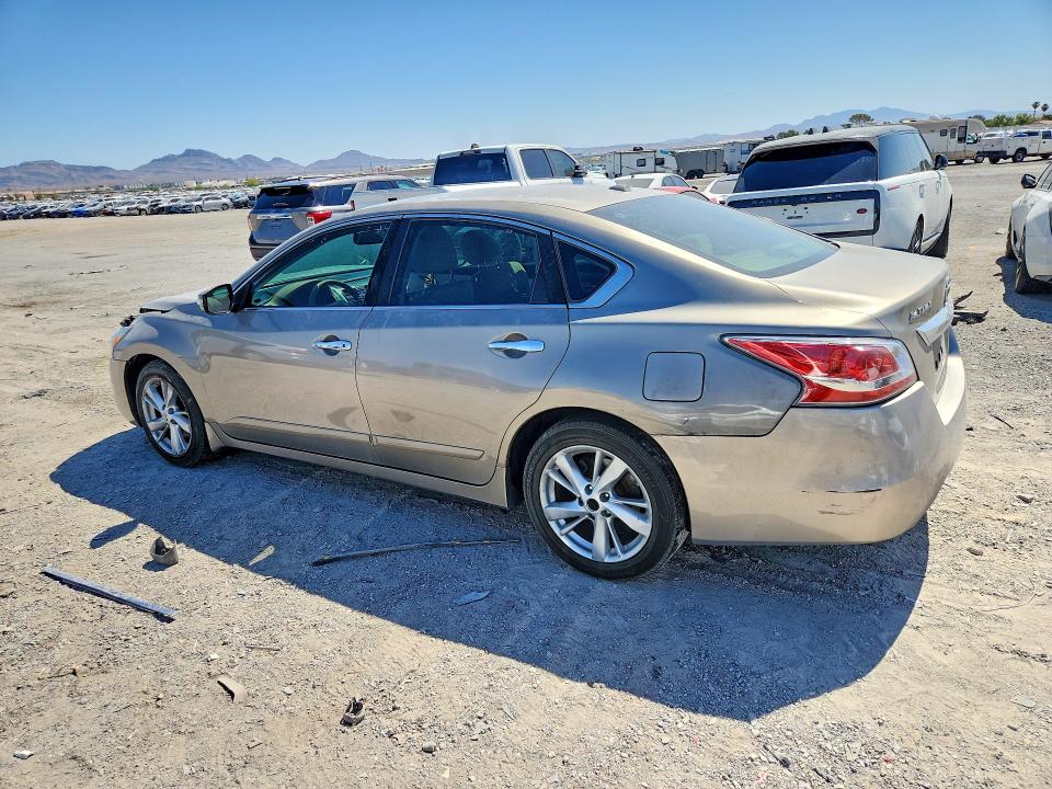 2015 Nissan Altima VIN 1N4AL3AP6FC206140 COPART salvage auction — FRONT END, Nv - Salvage Title, sold $825 on 2026-07-02 (photo 2)