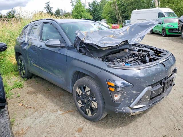 2024 Hyundai Kona VIN KM8HBCAB5RU166322 COPART salvage auction — FRONT END, Ab - Oop - Active, sold $8,300 on 2026-07-07 (photo 4)