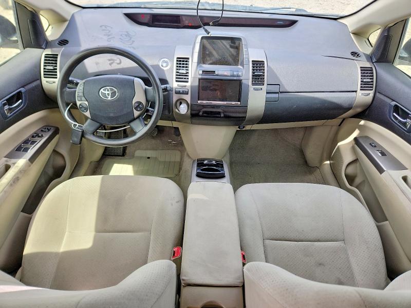 2007 Toyota Prius VIN JTDKB20UX77633415 COPART salvage auction — MINOR DENT/SCRATCHES, Ut - Certificate Of Title, sold $750 on 2026-07-10 (photo 8)