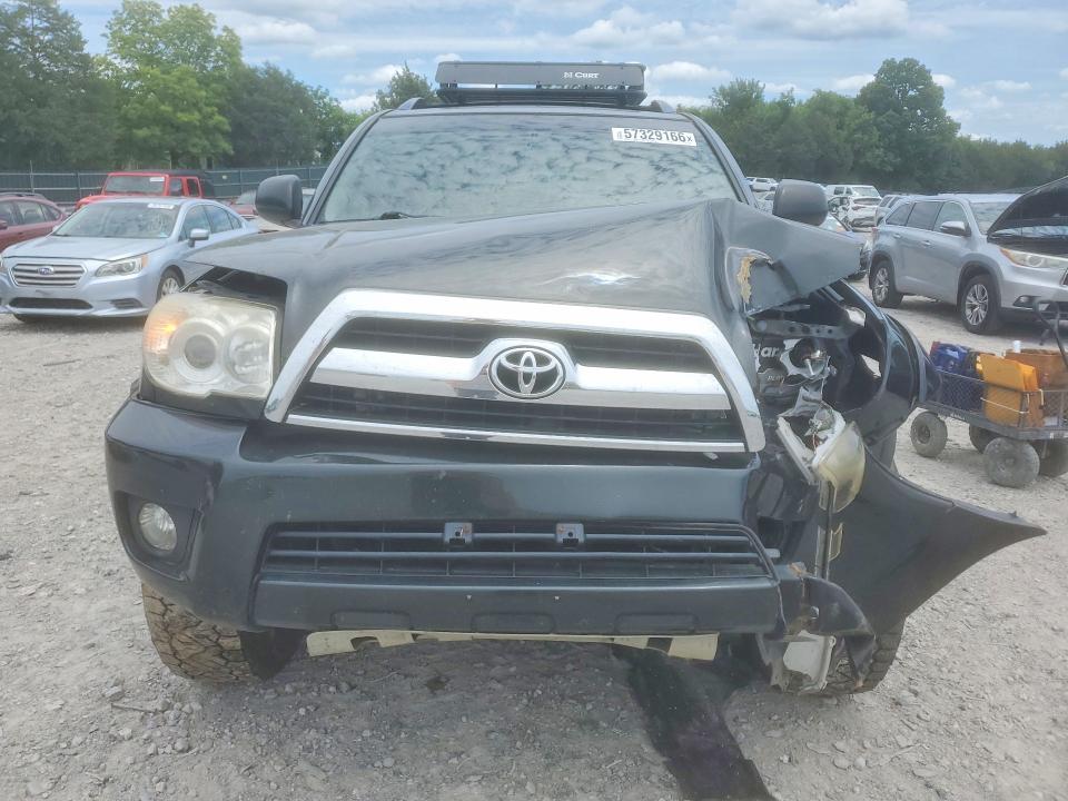 2008 Toyota 4runner VIN JTEBU14R68K022950 COPART salvage auction — FRONT END, Tn - Salvage Certificate, sold $3,950 on 2026-07-23 (photo 5)