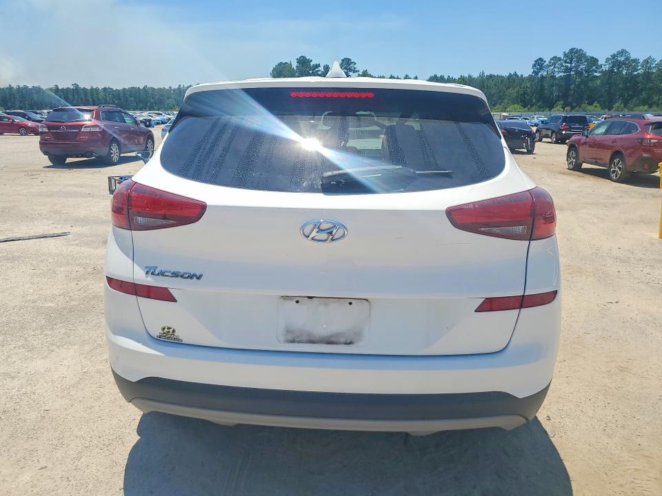 2021 Hyundai Tucson VIN KM8J23A41MU289336 COPART salvage auction — FRONT END, Sc - Cert Of Title-Salvage, sold $2,450 on 2026-07-13 (photo 6)