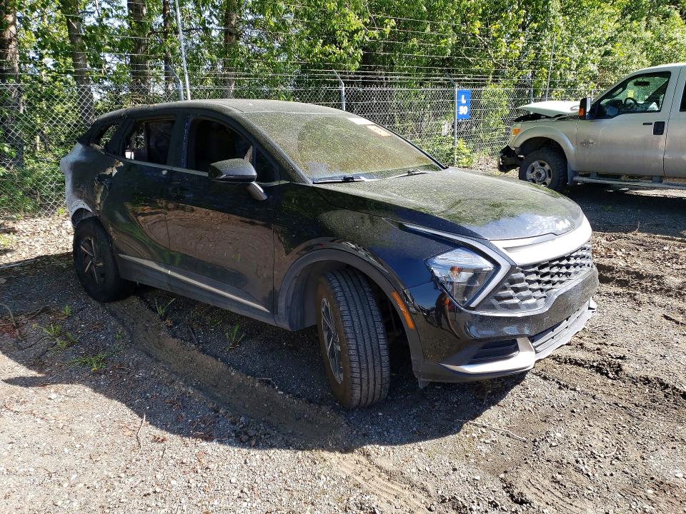 2023 Kia Sportage VIN KNDPUCAG0P7074861 COPART salvage auction — BURN, AK - BILL OF SALE- SALVAGE, sold $475 on 2026-07-07 (photo 4)