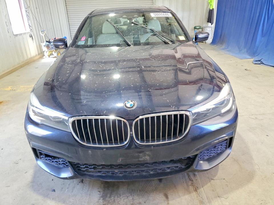 2016 BMW VIN WBA7E2C58GG548104 COPART salvage auction — MECHANICAL, Va - Certificate Of Title (P), sold $4,500 on 2026-08-01 (photo 5)