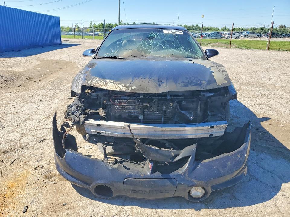 2003 Pontiac Bonneville VIN 1G2HY52K434203806 COPART salvage auction — Burn Engine, In - Cert Of Title-Salvage Title, sold $125 on 2026-07-17 (photo 5)