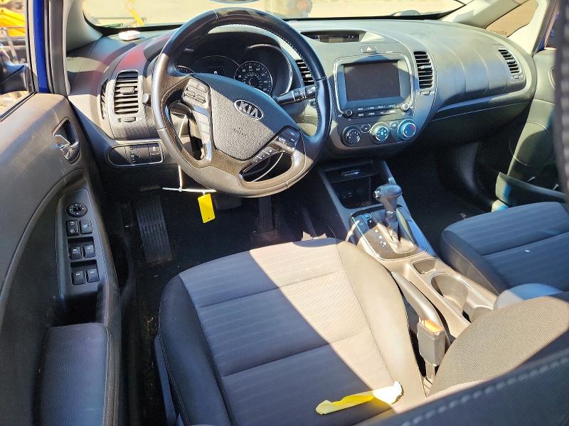 2018 Kia VIN 3KPFL4A77JE178355 COPART salvage auction — ROOF, Il - Salvage Certificate, sold $1,850 on 2026-07-24 (photo 8)