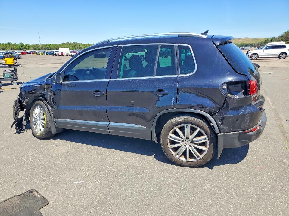2016 Volkswagen VIN WVGBV7AX7GW613380 COPART salvage auction — FRONT END, Ny - Mv-907A Salvage Certificate, sold $475 on 2026-07-15 (photo 2)