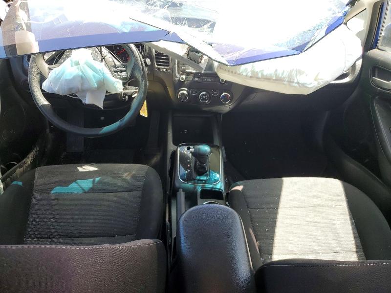 2018 Kia Forte VIN 3KPFK4A7XJE271597 COPART salvage auction — FRONT END, Ut - Salvage Certificate, sold $1,350 on 2026-08-03 (photo 8)