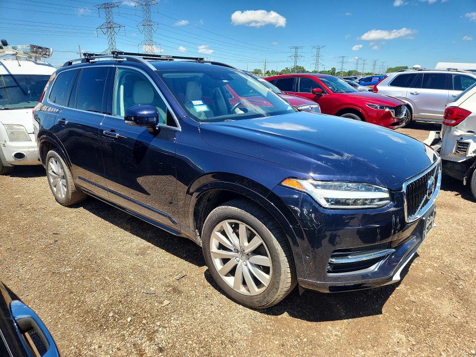 2016 Volvo Xc90 VIN YV4A22PK5G1071939 COPART salvage auction — MINOR DENT/SCRATCHES, Il - Certificate Of Title (P), sold $6,000 on 2026-07-07 (photo 4)