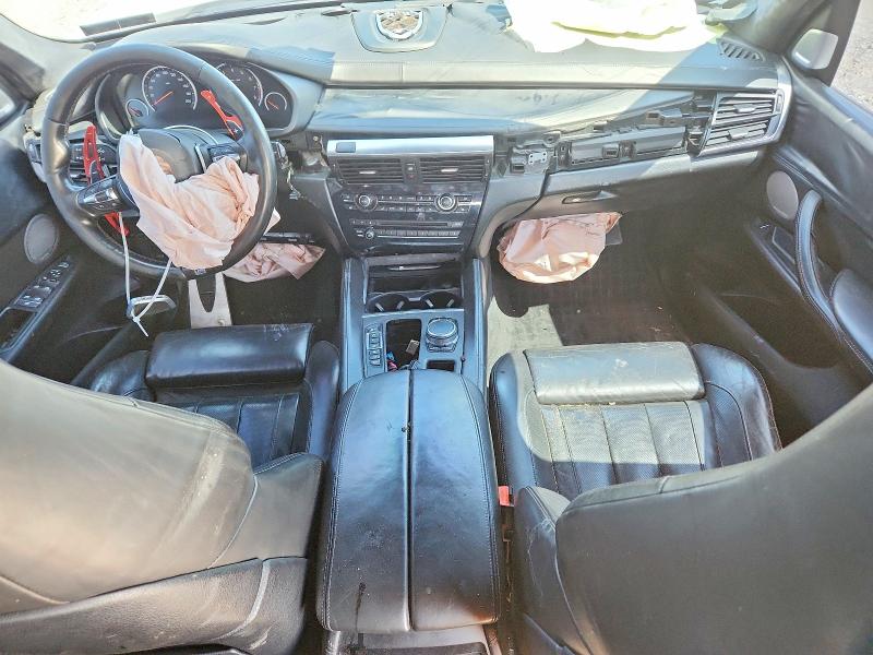 2017 BMW X5 VIN 5YMKT6C56H0U38793 COPART salvage auction — FRONT END, Nj - Cert Of Title-Salvage, sold $3,450 on 2026-07-31 (photo 8)