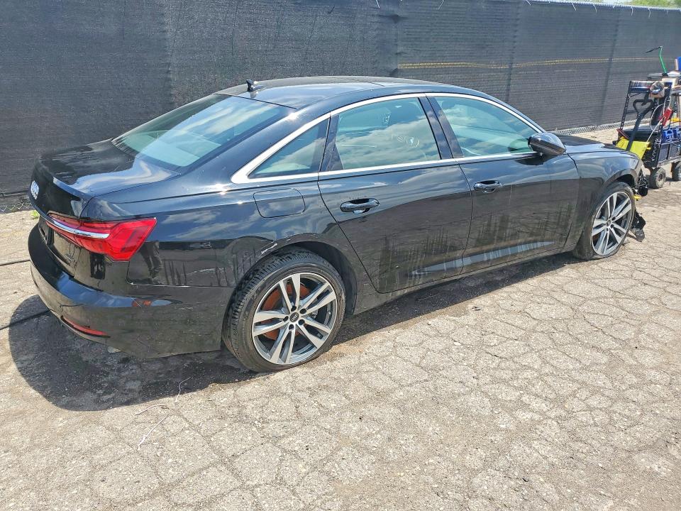 2023 Audi A6 VIN WAUD3BF21PN031040 COPART salvage auction — FRONT END, Mi - Certificate Of Title, sold $11,900 on 2026-07-07 (photo 3)