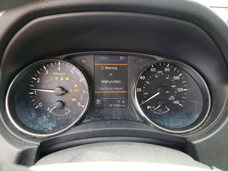 2018 Nissan Rogue VIN KNMAT2MV5JP535458 COPART salvage auction — FRONT END, Va - Cert Of Title - Salvage, sold $1,500 on 2026-07-24 (photo 9)
