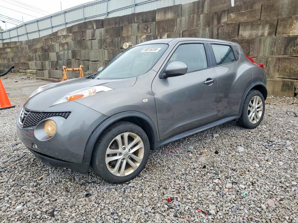 2012 Nissan Juke VIN JN8AF5MR5CT107593 COPART salvage auction — SIDE, Ky - Cert Of Title-Salvage, sold $500 on 2026-07-31 (photo 1)