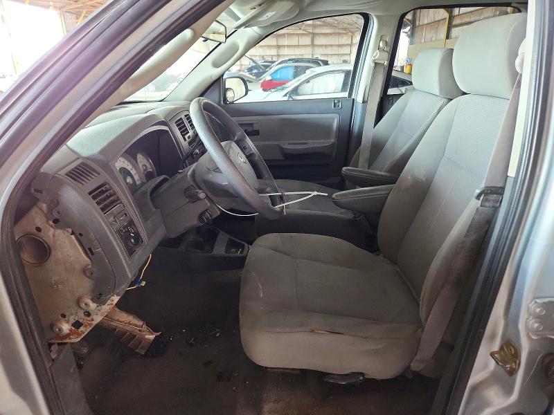 2006 Dodge Dakota VIN 1D7HE28N56S643673 COPART salvage auction — REAR END, AZ - CERT OF TITLE - SALVAGE, sold $425 on 2026-07-29 (photo 7)