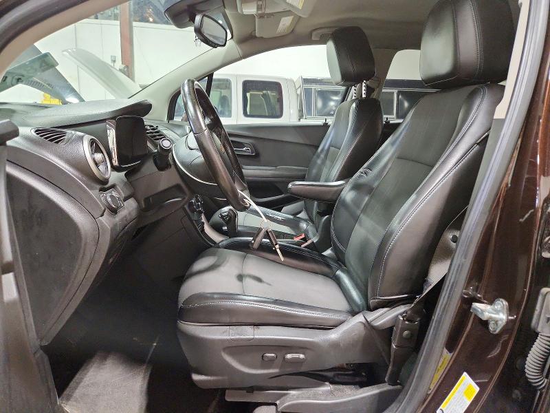 2015 Chevrolet Trax VIN KL7CJRSB8FB244602 COPART salvage auction — FRONT END, Mn - Non Public Clean Title, sold $600 on 2026-07-14 (photo 7)