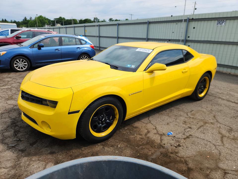 2012 Chevrolet VIN 2G1FE1E36C9191513 COPART salvage auction — MECHANICAL, Pa - Cert Of Title, sold $2,600 on 2026-07-31 (photo 1)