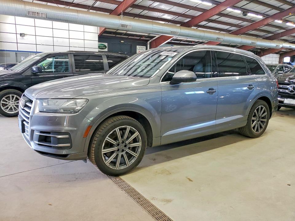 2017 Audi VIN WA1LAAF74HD012526 COPART salvage auction — MINOR DENT/SCRATCHES, Ma - Certificate Of Title (P), sold $5,400 on 2026-07-27 (photo 1)
