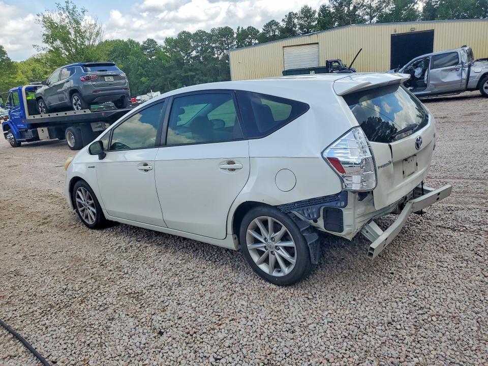 2013 Toyota Prius VIN JTDZN3EU2D3218788 COPART salvage auction — REAR END, Salvage Title, sold $3,400 on 2026-07-17 (photo 2)