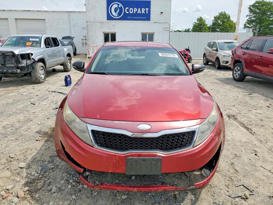 2013 Kia VIN 5XXGM4A76DG189358 COPART salvage auction — FRONT END, Md - Cert Of Salvage > 75% Damage, sold $325 on 2026-07-28 (photo 5)