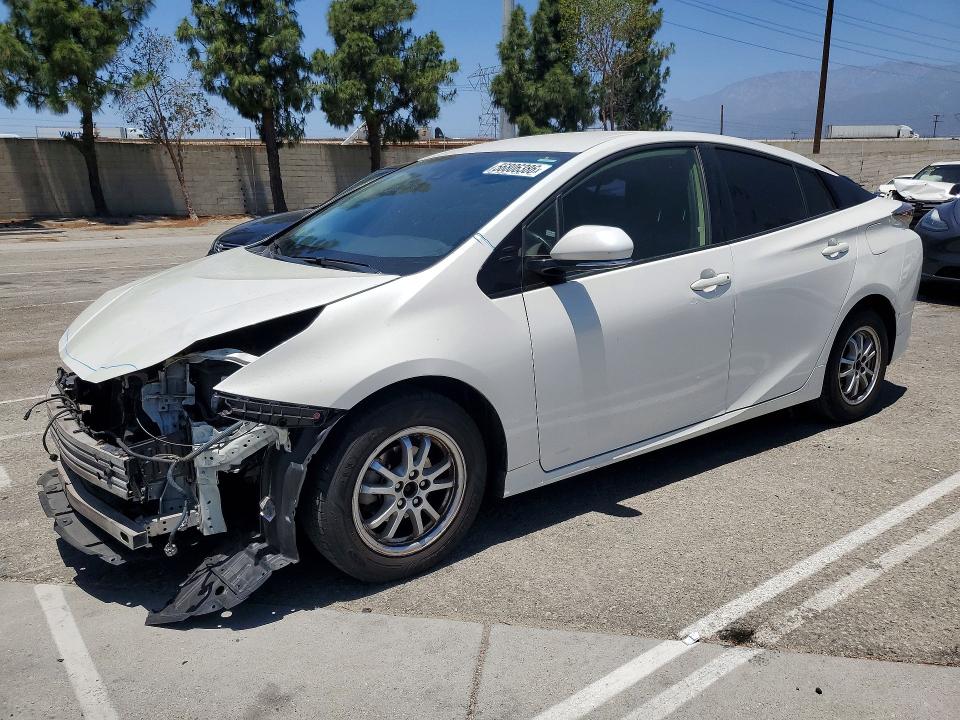 2017 Toyota VIN JTDKARFU0H3053439 COPART salvage auction — FRONT END, Ca - Salvage Certificate, sold $3,150 on 2026-07-02 (photo 1)