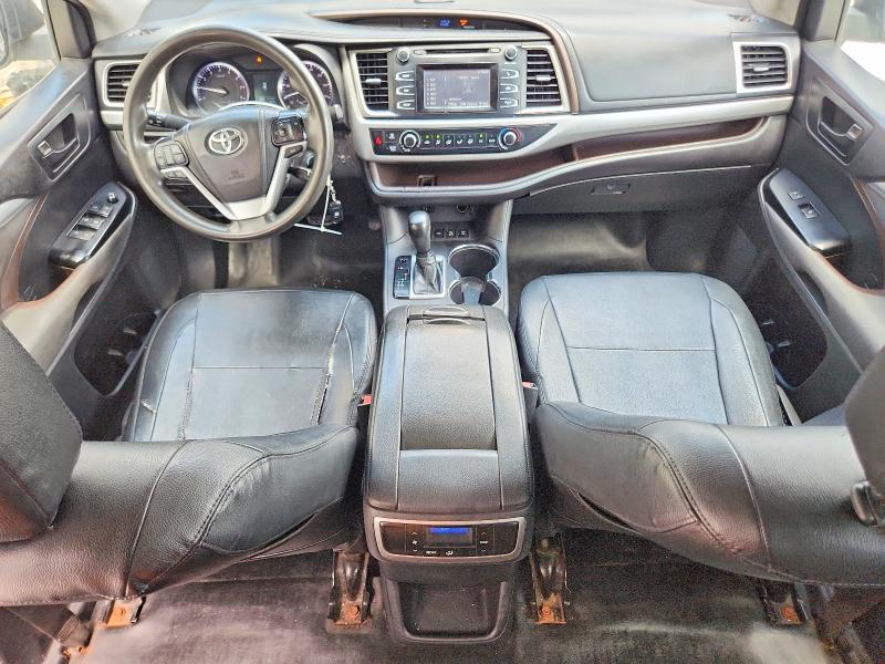 2015 Toyota VIN 5TDBKRFH4FS074256 COPART salvage auction — UNDERCARRIAGE, Ga - Cert Of Title-Salvage, sold $4,150 on 2026-07-23 (photo 8)