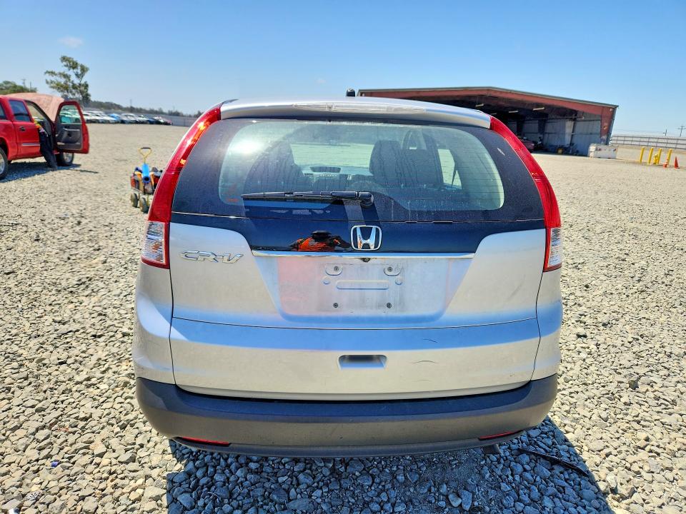 2013 Honda Cr-v VIN 2HKRM3H38DH513386 COPART salvage auction — FRONT END, Ca - Salvage Certificate, sold $4,500 on 2026-07-02 (photo 6)