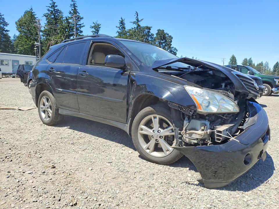 2007 Lexus Rx 400h VIN JTJHW31U872030055 COPART salvage auction — FRONT END, Wa - Bill Of Sale, sold $450 on 2026-07-28 (photo 4)
